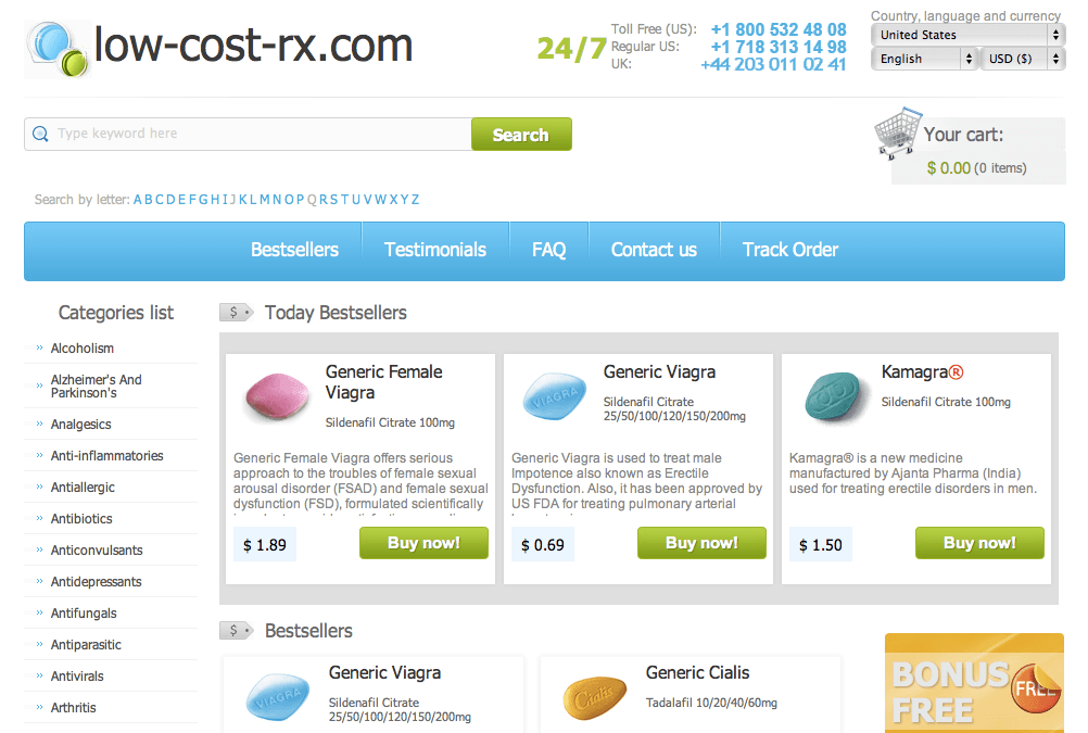 Viagra low cost