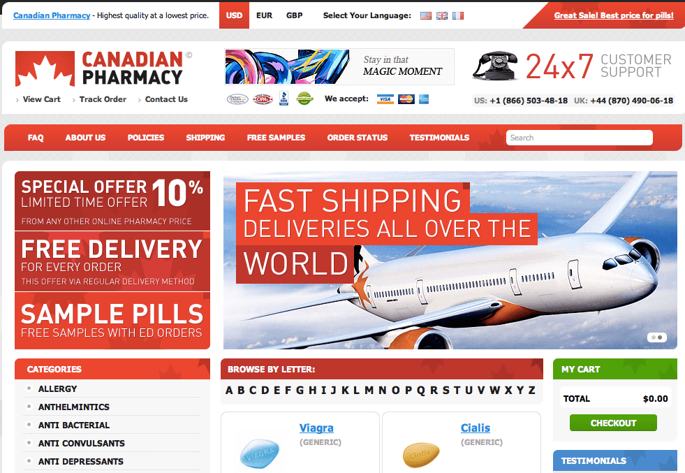 Canadian pharmacy: canada drugs online pharmacies 