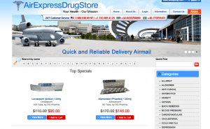 airexpressdrugstore.com review