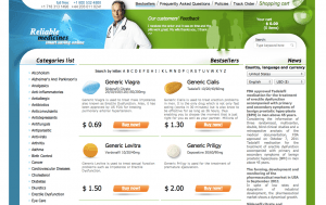Reliablemedicationrx.com Home Page Reliablemedicationrx.com Home Page