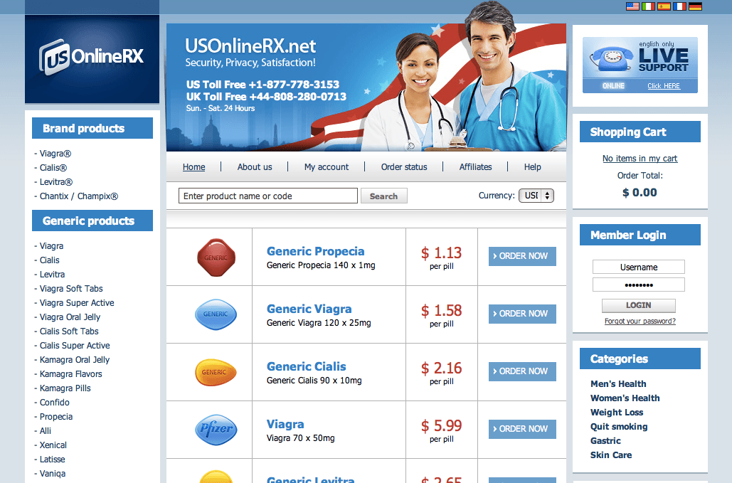 Usonlinerx.net review – An Untrustworthy E-Platform for Medications