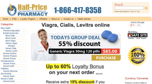 Half-price-pharmacy.com Home Page Half-price-pharmacy.com Home Page