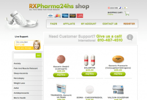 rxpharma24hs.com coupon