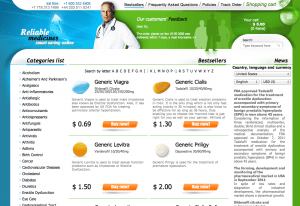 Reliablemedicationsrx.com Home Page Reliablemedicationsrx.com Home Page