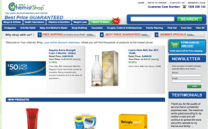 Yourchemistshop.com.au review