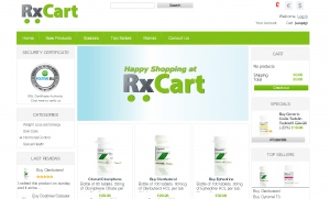 Rxcart-uk.com Review