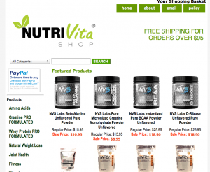 Nutrivitashop.com review