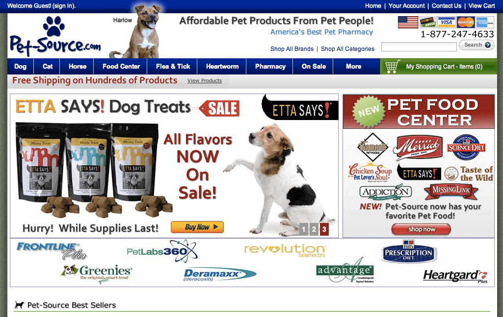 Review Reliable Source for All Your Pet’s Needs RXLOGS