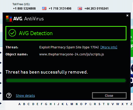 Thepharmacyone-24.com Review