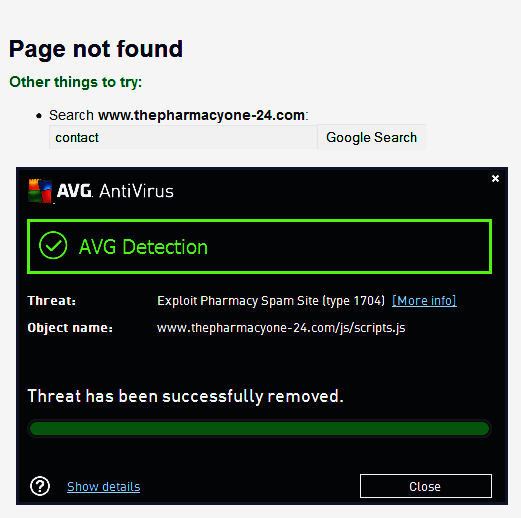 Thepharmacyone-24.com Review