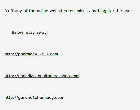 Thepharmacyone-24.com Review