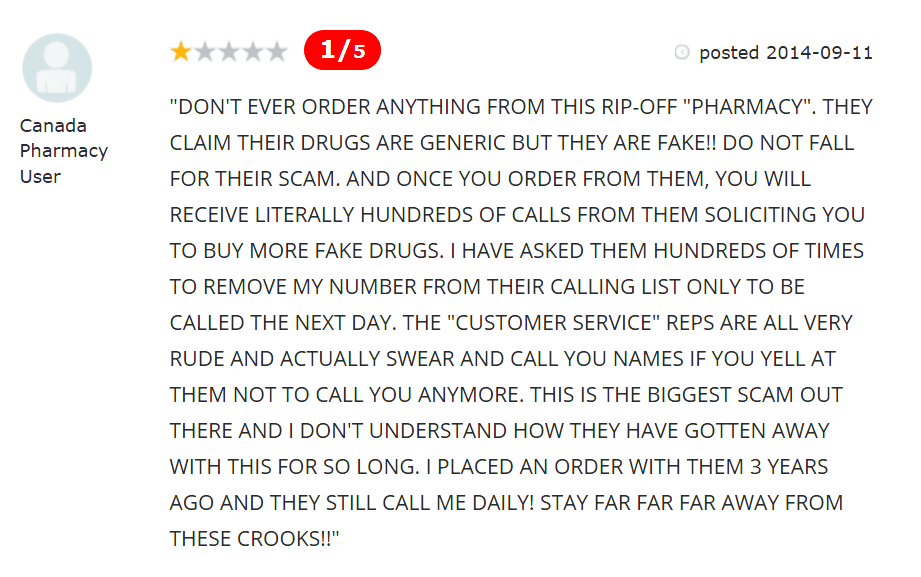 Thepharmacyone-24.com Review