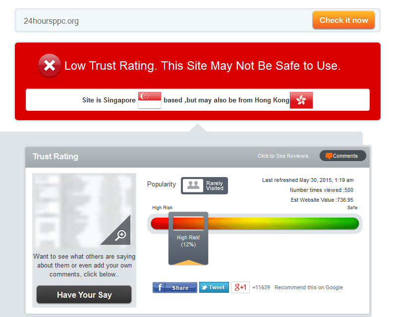 24hoursppc.org Reviews