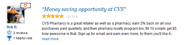 Cvs.com Reviews