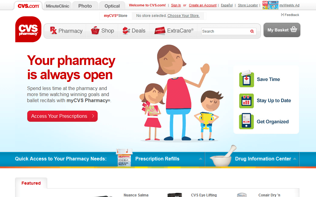 » Cvs.com Review – Good Products, Good Service