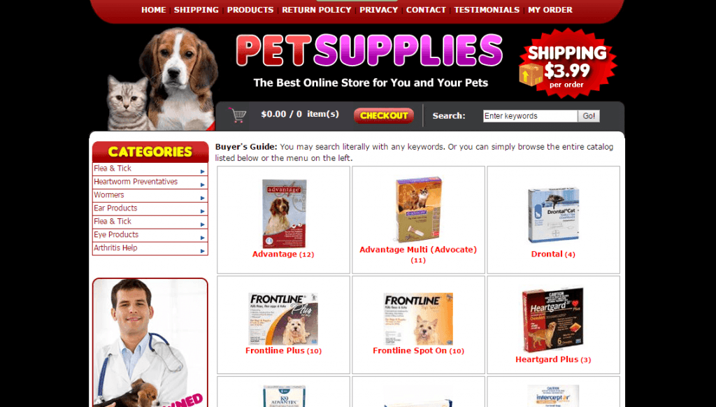 Pet Supply Express Review Authentic Popular Pet Products at Low Cost