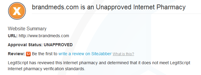 Brandmeds.com Reviews