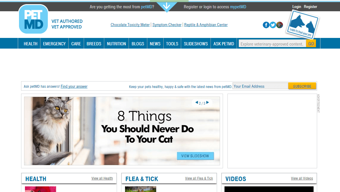 Pet MD Review A Trusted Resource for Pet Parents RXLOGS