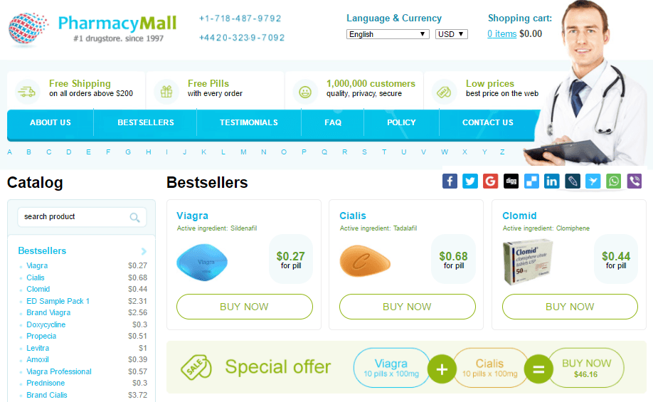 Erectafil 20mg on Pharmacy Mall Erectafil 20mg on Pharmacy Mall