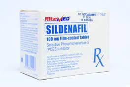 RiteMED Sildenafil 100 mg Tablets RiteMED Sildenafil 100 mg Tablets