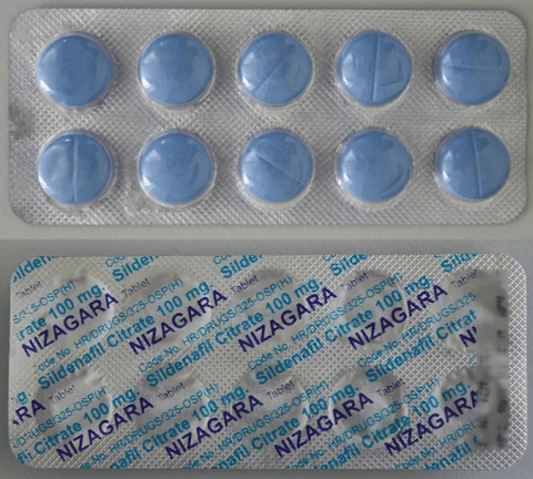 Nizagara compared to viagra