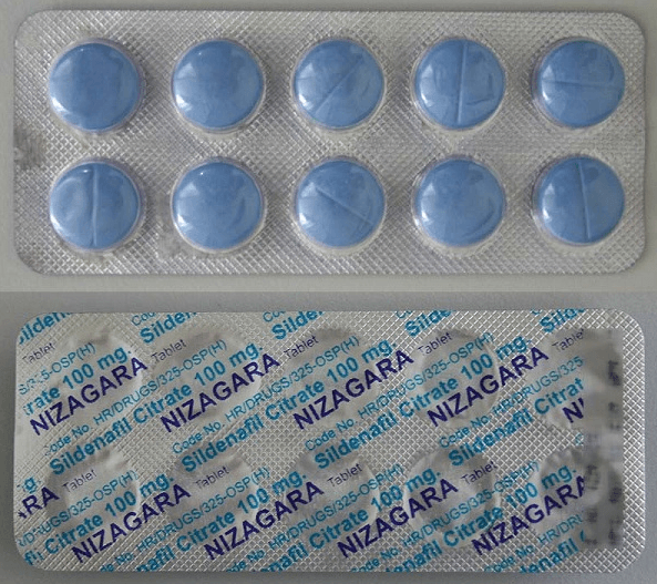 Nizagara 100 mg Blister Nizagara 100 mg Blister