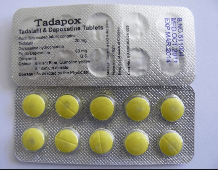 Tadapox 20mg Blister Tadapox 20mg Blister