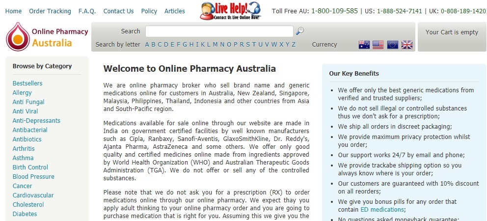Onlive Pharmacy Australia Onlive Pharmacy Australia