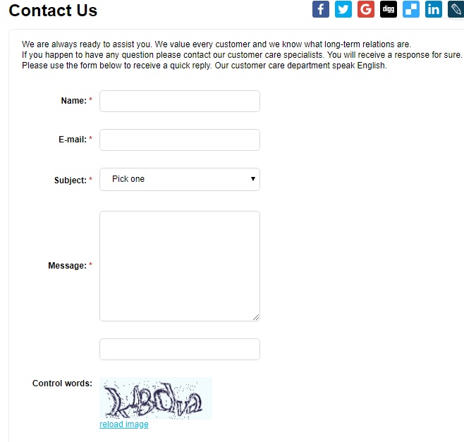 Online RX Contact Information Online RX Contact Information